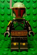 Minifigura Lego Star Wars - Boba Fett