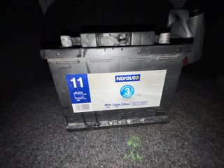 Batería Norauto 12V 60Ah 540A