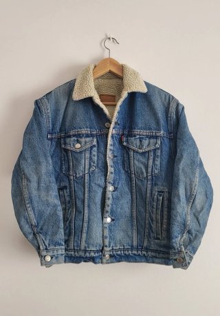 Chaqueta Levi's Borrego Vintage
