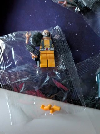 Minifigura LEGO Wolverine Marvel X-Men