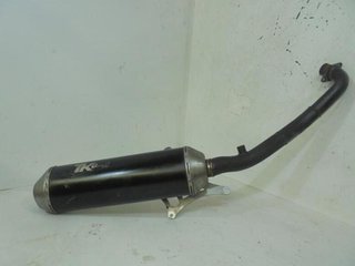 Suzuki tubo de escape burgman 400 . 26150