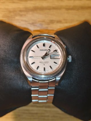 Reloj Seiko Bell-Matic 4006-7002