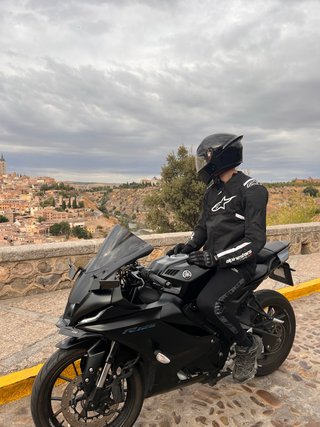 Yamaha YFZ R125 Negra
