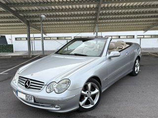 Mercedes-Benz CLK 200 CABRIO SOLO 90.000km