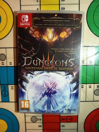 Dungeons 3 Nintendo Switch Edition