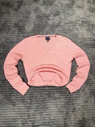 Jersey Tommy Hilfiger Rosa Talla L