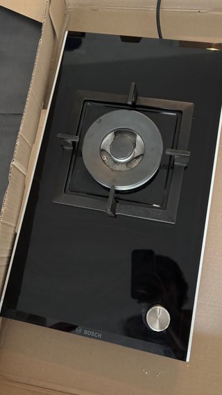 Placa de Gas Bosch de 1 Fuego