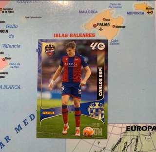 Carlos Espi número 215 Levante megacracks 25-26