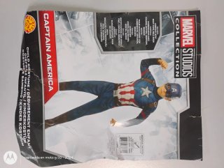 Disfraz Capitán América Marvel Rubies
