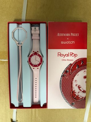 Reloj Swatch x Audemars Piguet Royal Pop