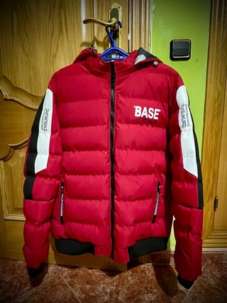 Plumas Rojo hombre XXL