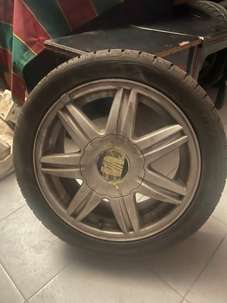 4 Llantas con Neumáticos para Seat Ibiza