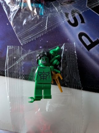 Minifigura LEGO Hulk Marvel
