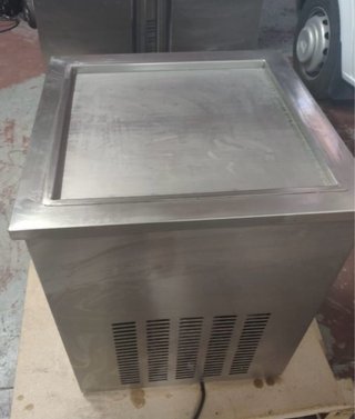 Plancha Fría para Helados