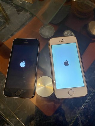 2 iPhones 6S (Space Gray y Gold)