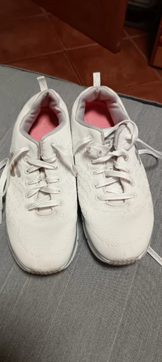 Zapatillas Skechers Blancas