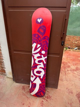 Tabla snow mujer