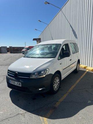 Volkswagen Caddy 2016