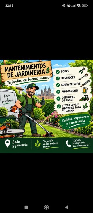 Jardinería