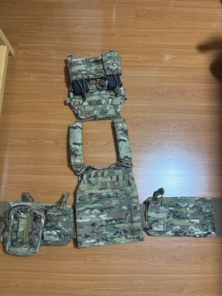 Chaleco DCS Warrior Assault Systems