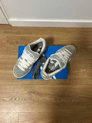 Zapatillas adidas Campus 00s Grises