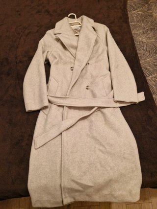 Abrigo Oversize Beige