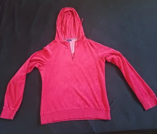 Sudadera Tex Roja Talla L
