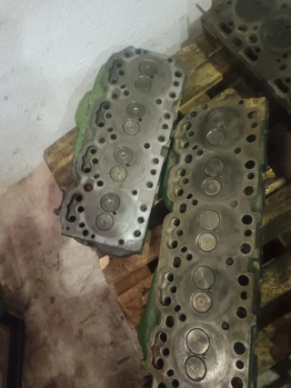 Culatas John deere tractores 3340 3350 6600 621064