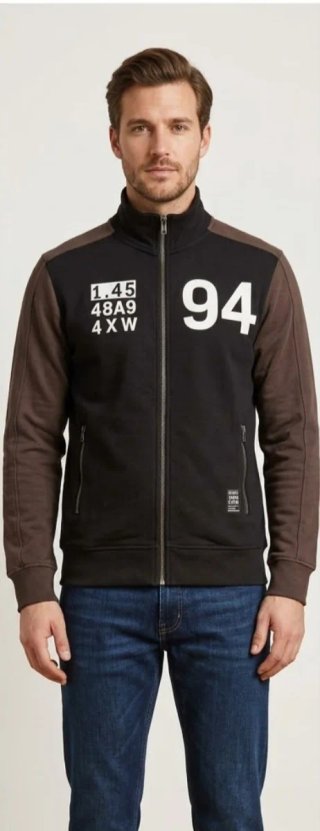 Chaqueta con cremallera Divided