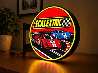 Cartel Luminoso Scalextric