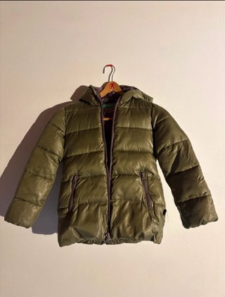 Giacca imbottita Benetton verde