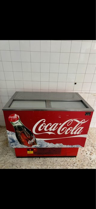Botellero Coca-Cola Horizontal