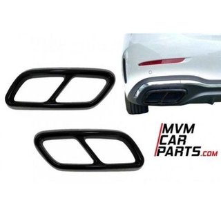 Embellecedores de tubo de escape Mercedes Clase C