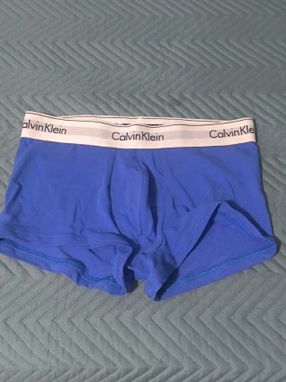 Pack 3 Bóxers Calvin Klein Azules