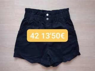 Short negro H&M