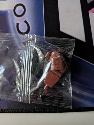 Minifigura LEGO Clayface DC