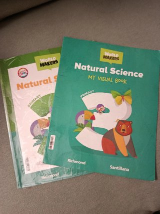 Natural Science, 3 Primary, World Makers
