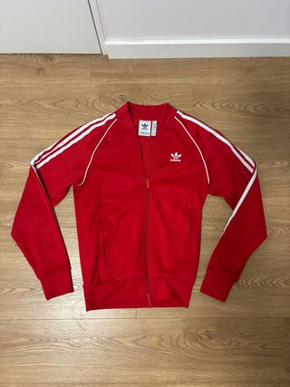 Chaqueta adidas roja