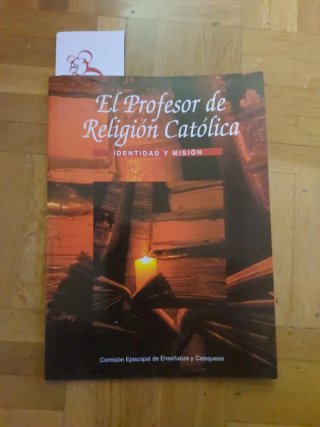 El profesor de religión catolica.