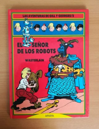 Libro El señor de los Robots
