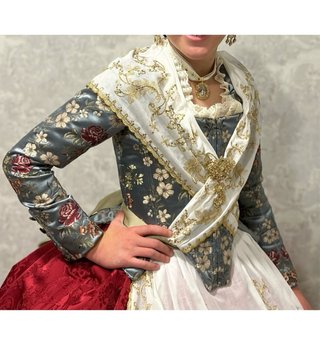 Traje de Fallera Infantil (10-11 años)