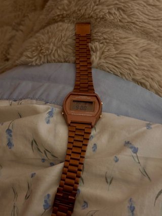 Reloj Casio Rosado