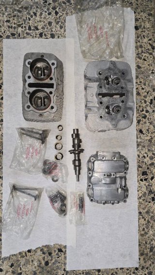 Motor Sanglas Yamaha 400Y