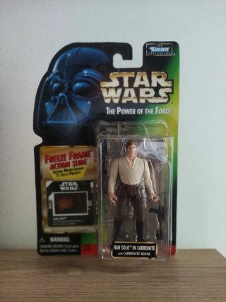 Figura Han Solo in Carbonite - Star Wars
