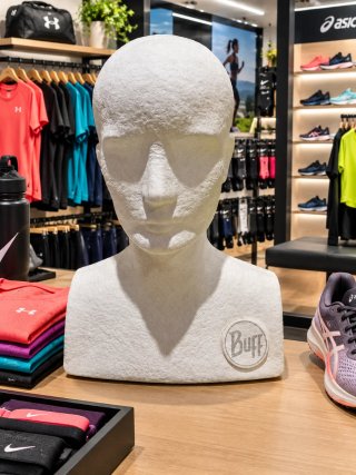 Cabeza  Maniquí Hombre.