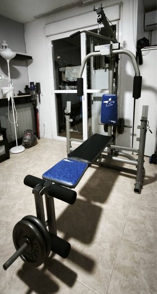 Máquina de Musculación
