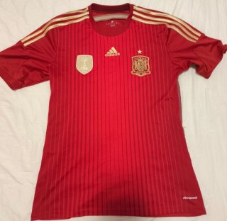Camiseta Selección Española Mundial 2014 Talla M