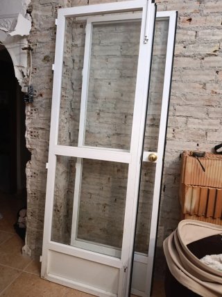 Puerta Ventana Blanca