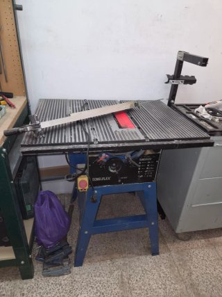 Sierra circular de mesa Belflex 10-SCF