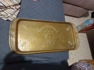 Bandeja de Latón del siglo XX
